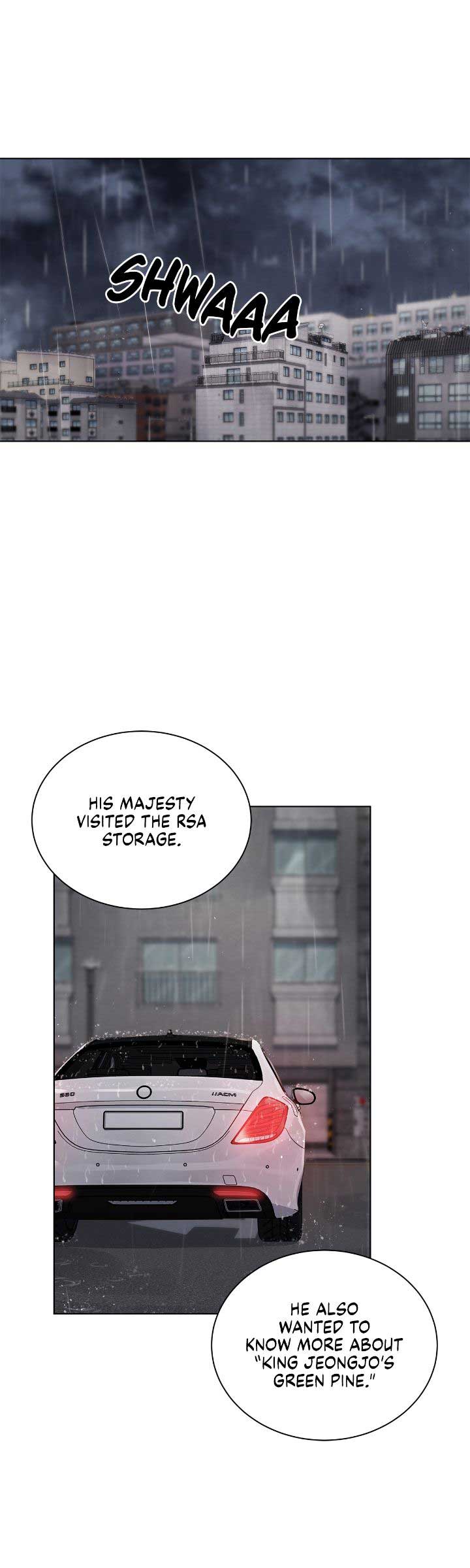 The Castle: Ghost-eyed Bride Chapter 65 page 0