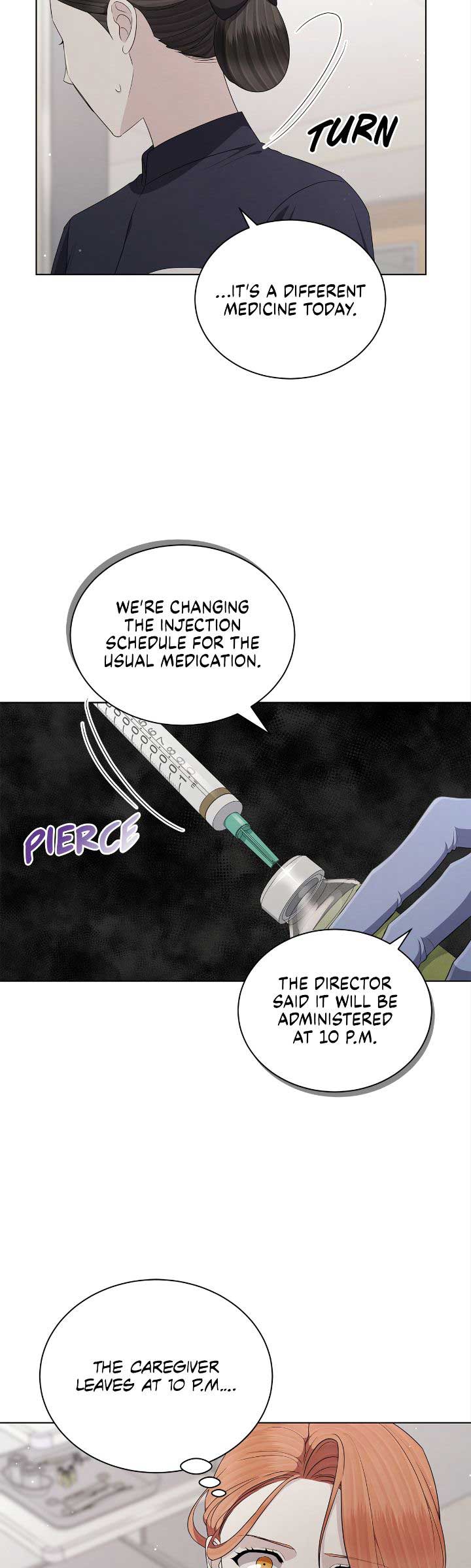 The Castle: Ghost-eyed Bride Chapter 65 page 9