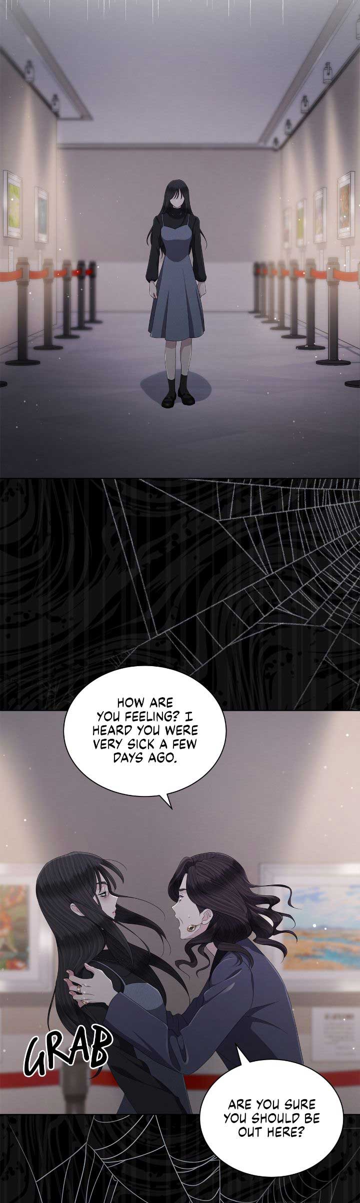 The Castle: Ghost-eyed Bride Chapter 65 page 27