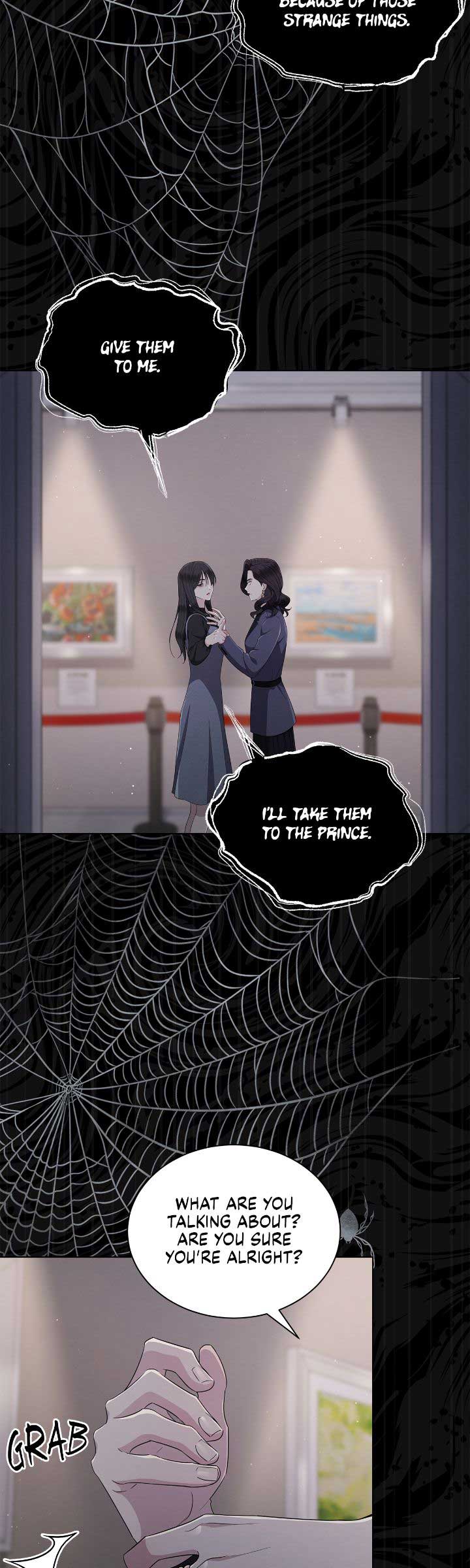 The Castle: Ghost-eyed Bride Chapter 65 page 29