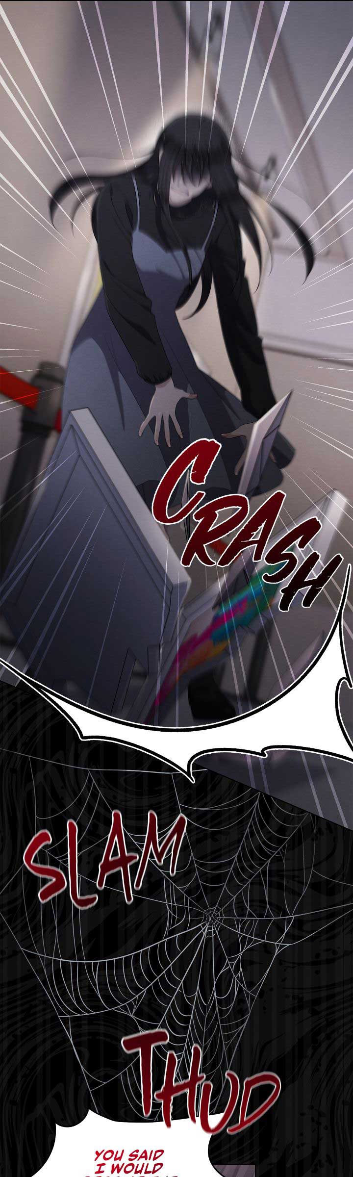 The Castle: Ghost-eyed Bride Chapter 65 page 36