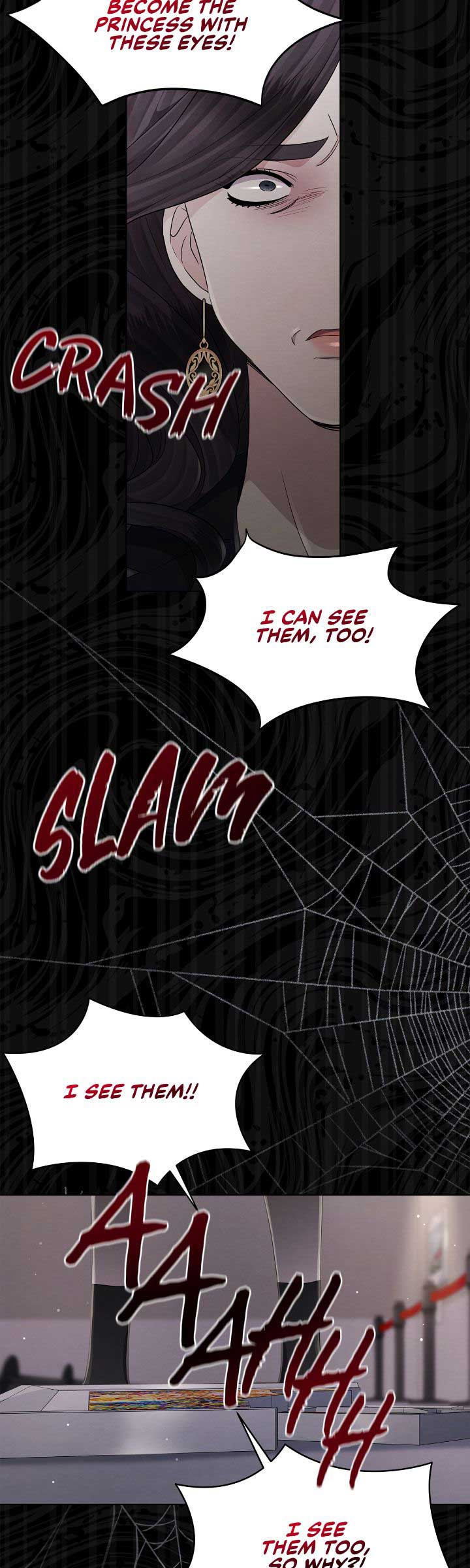 The Castle: Ghost-eyed Bride Chapter 65 page 37