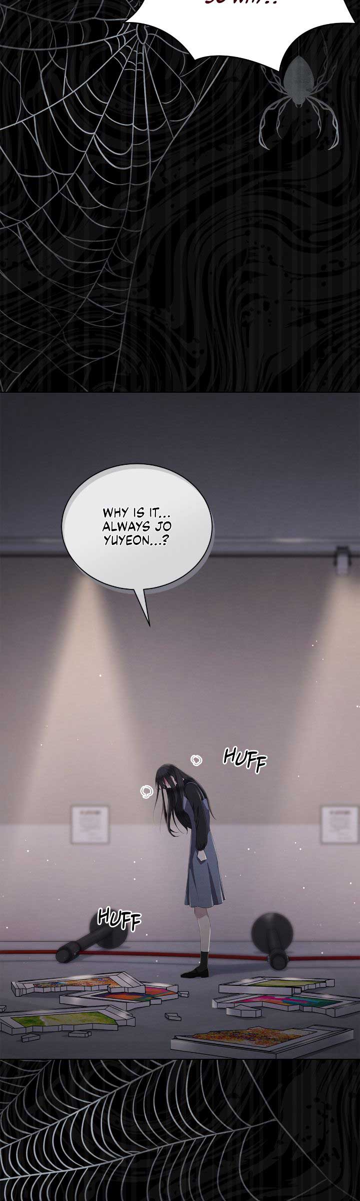 The Castle: Ghost-eyed Bride Chapter 65 page 38