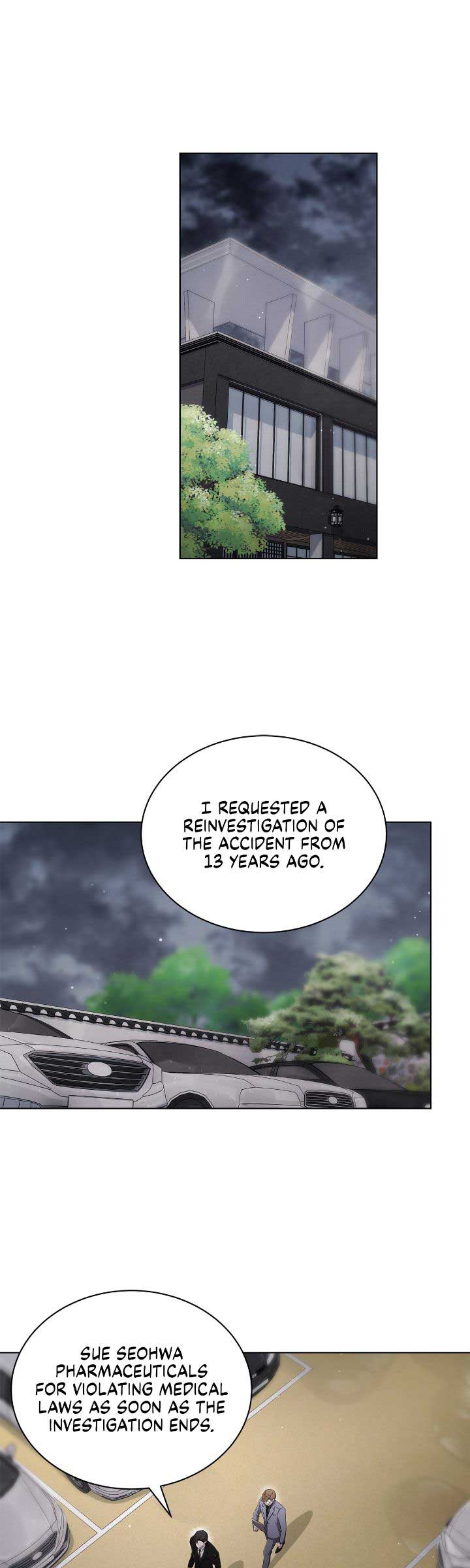 The Castle: Ghost-eyed Bride Chapter 66 page 0