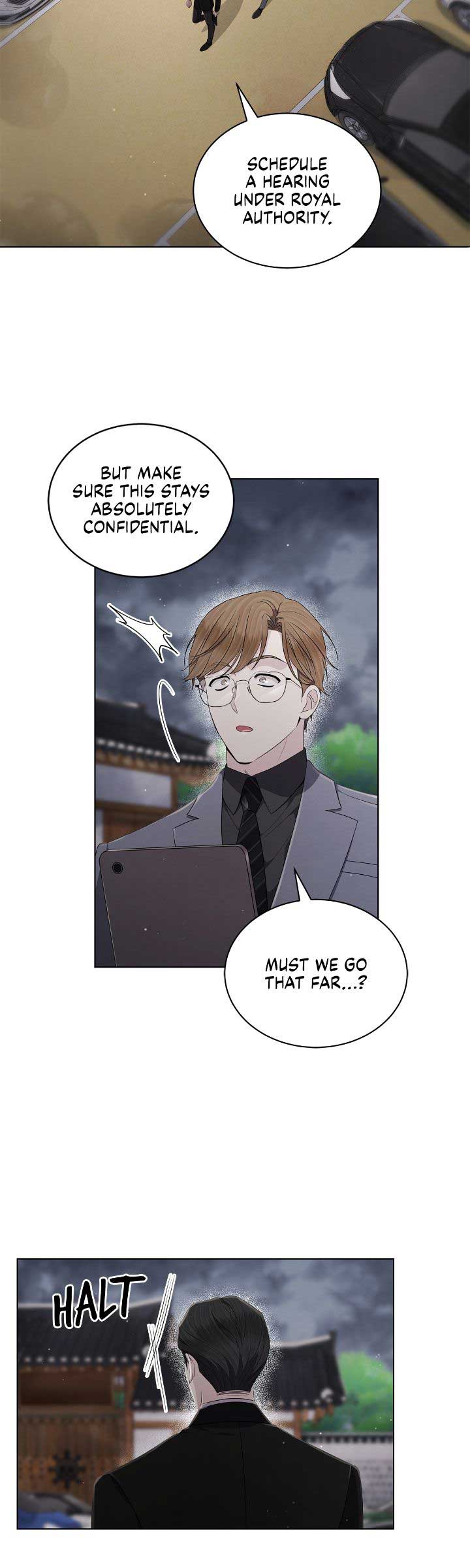 The Castle: Ghost-eyed Bride Chapter 66 page 1