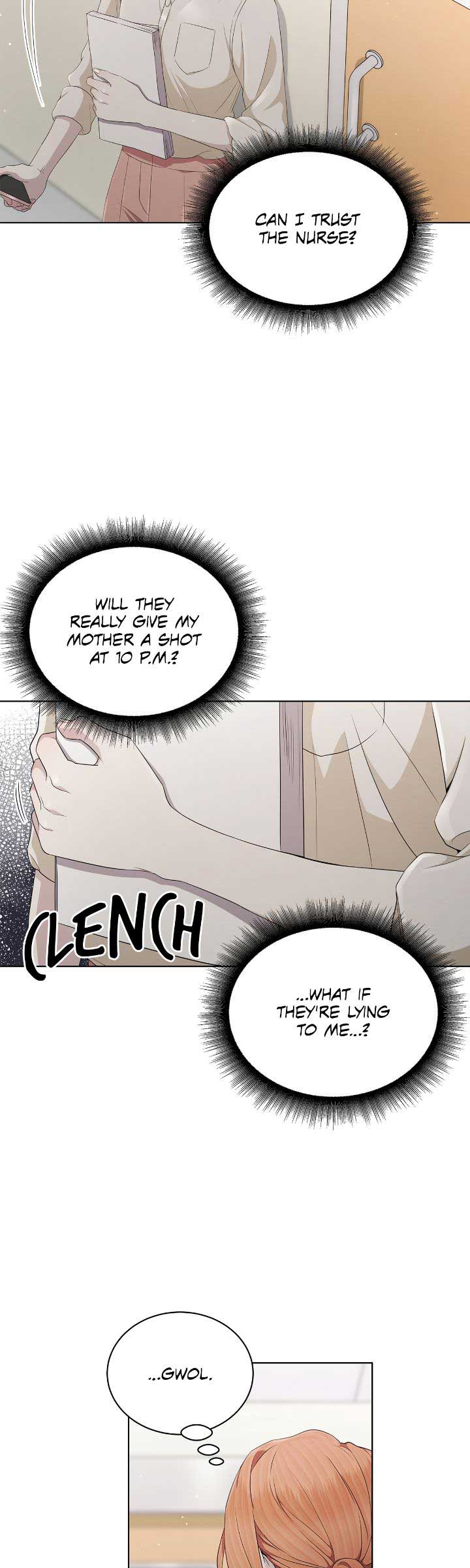 The Castle: Ghost-eyed Bride Chapter 66 page 21