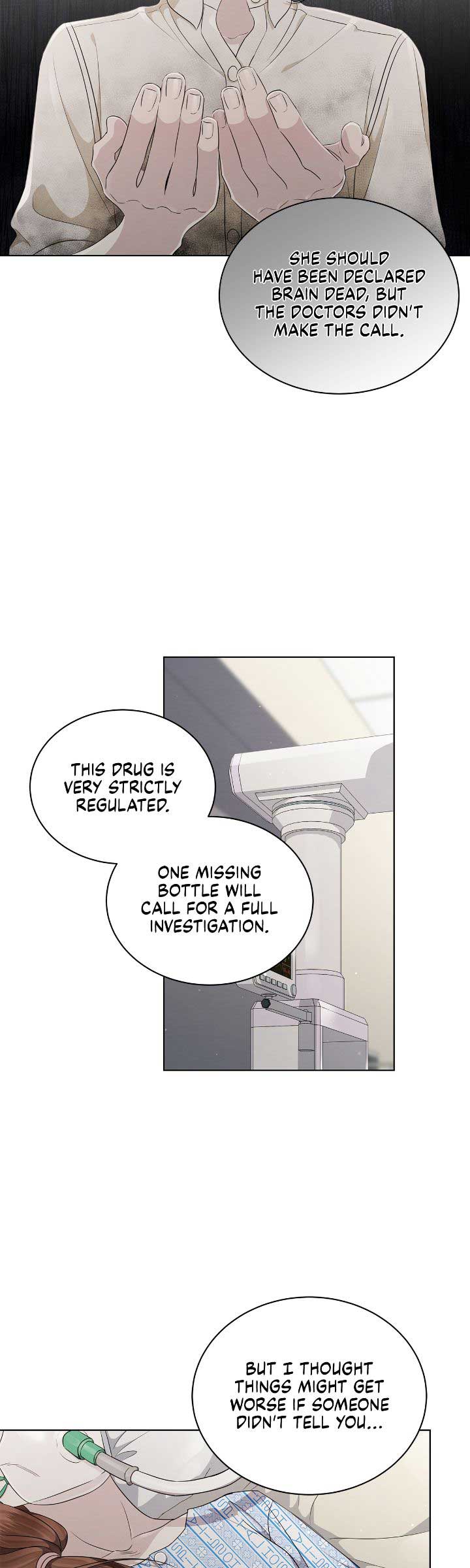 The Castle: Ghost-eyed Bride Chapter 66 page 32