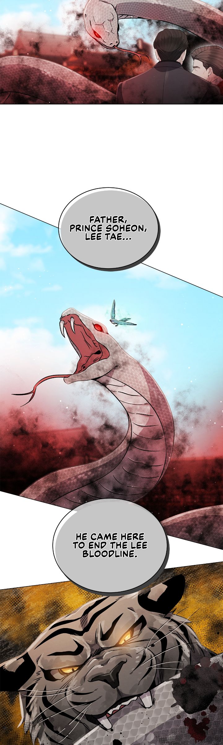 The Castle: Ghost-eyed Bride Chapter 72 page 10