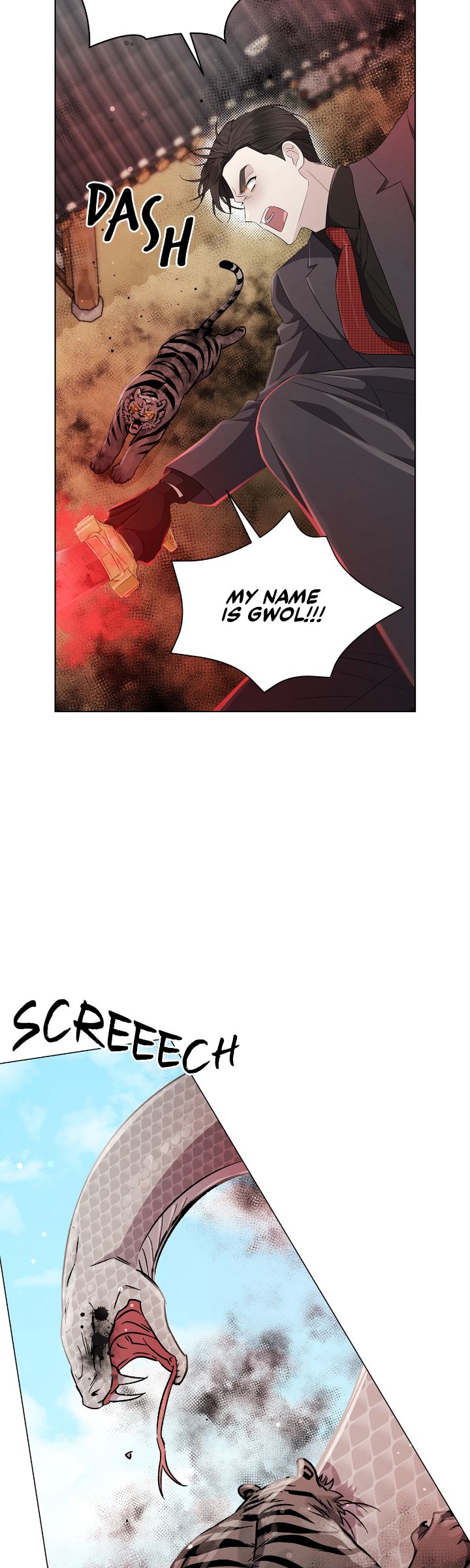 The Castle: Ghost-eyed Bride Chapter 72 page 17
