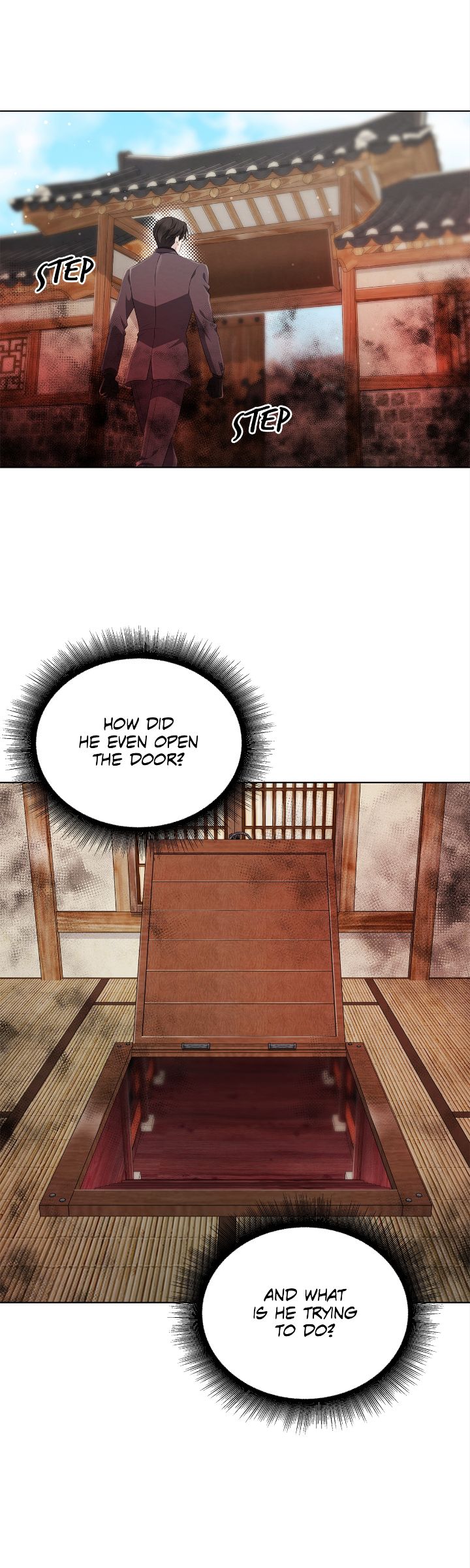 The Castle: Ghost-eyed Bride Chapter 72 page 25