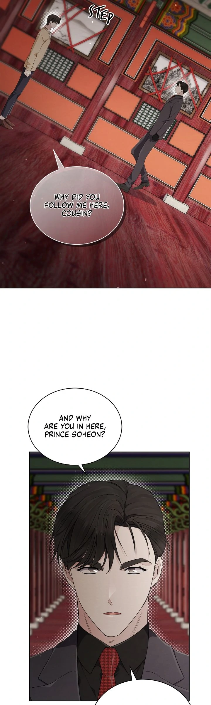 The Castle: Ghost-eyed Bride Chapter 72 page 27
