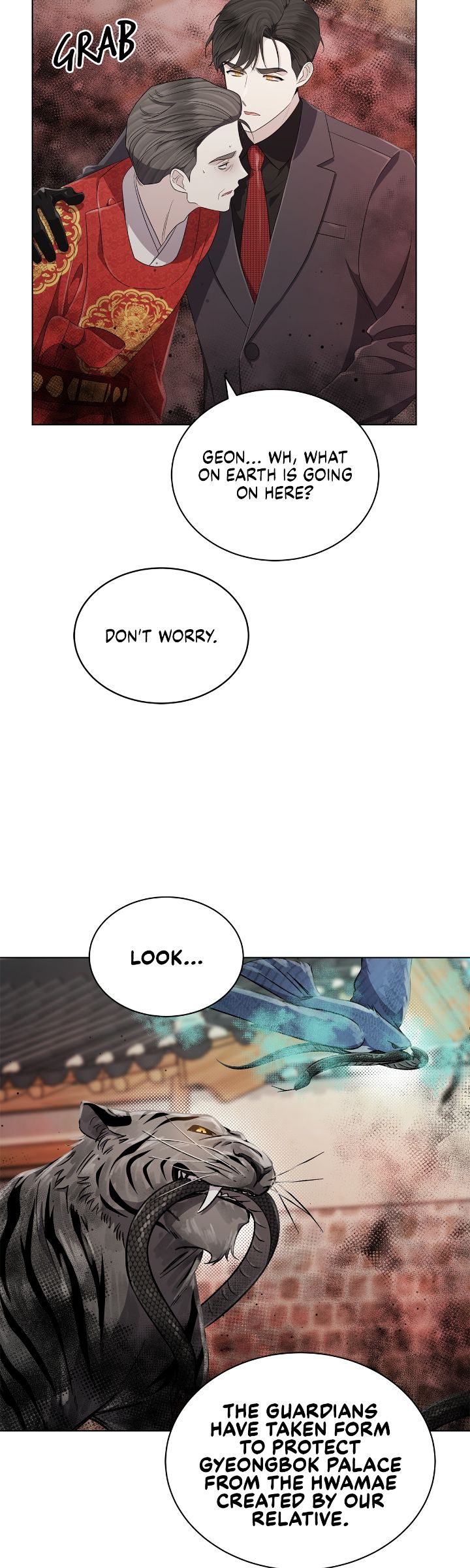 The Castle: Ghost-eyed Bride Chapter 72 page 5