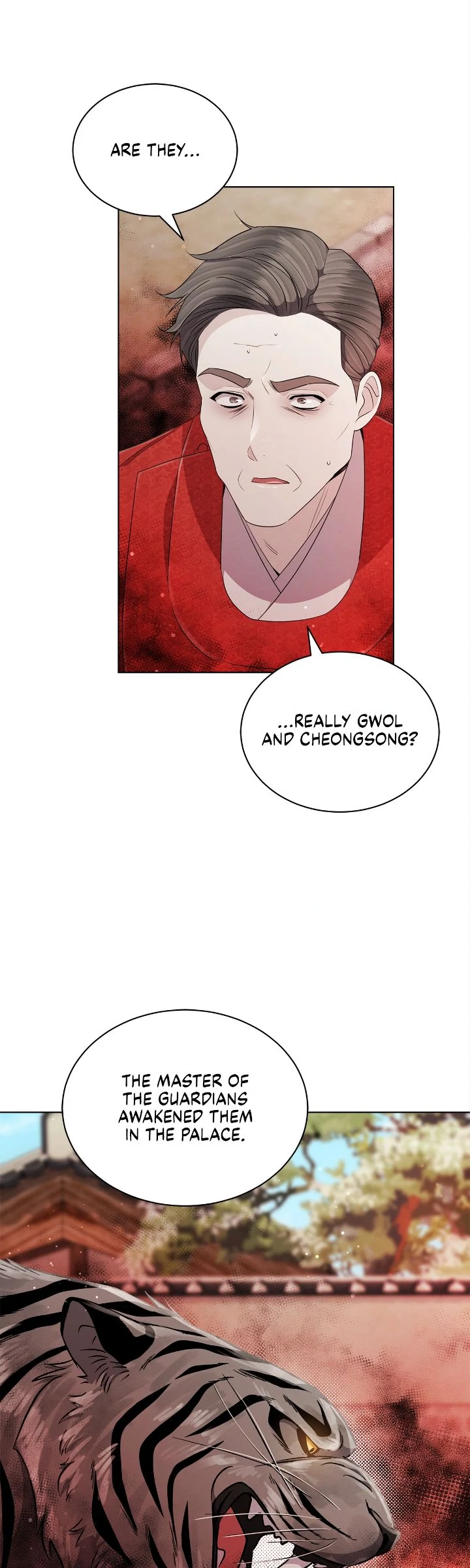 The Castle: Ghost-eyed Bride Chapter 72 page 7
