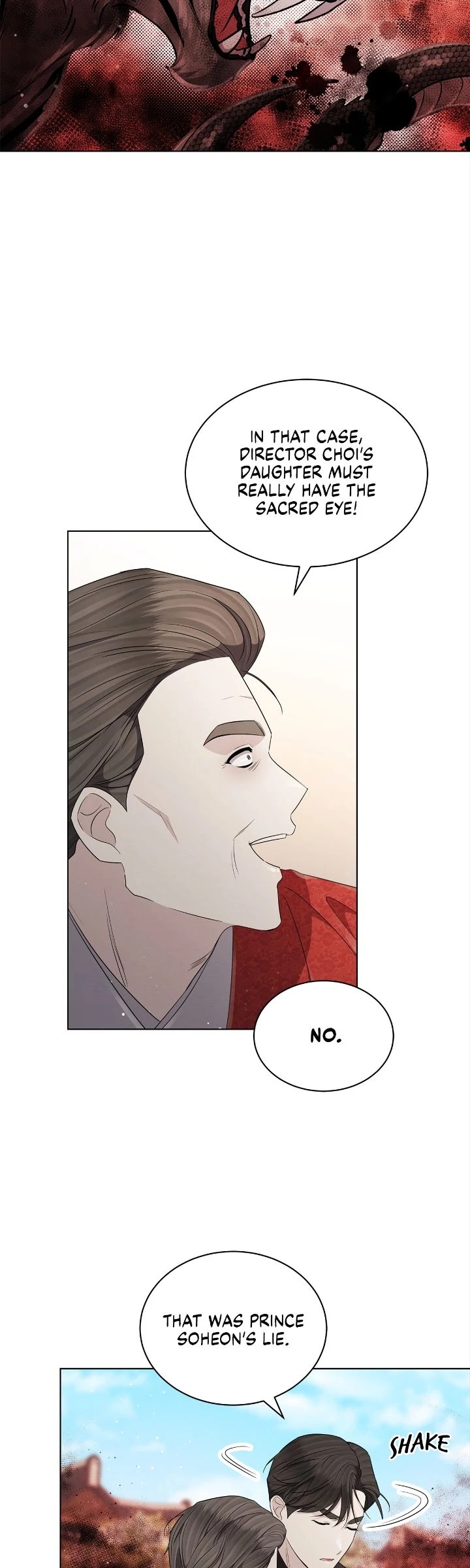 The Castle: Ghost-eyed Bride Chapter 72 page 8