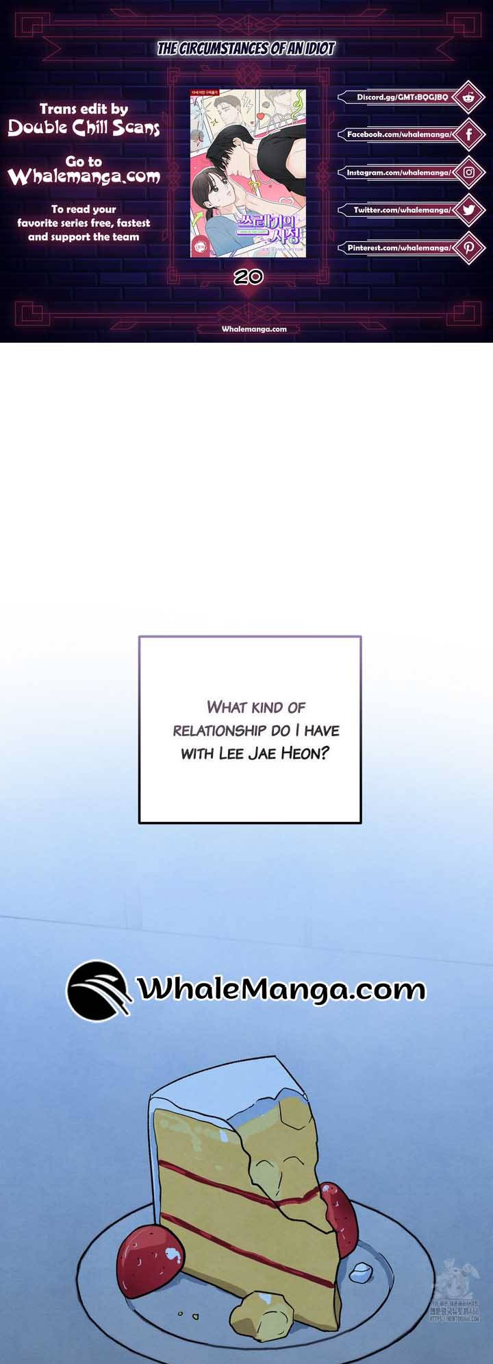 The Circumstances of an idiot Chapter 20 page 0