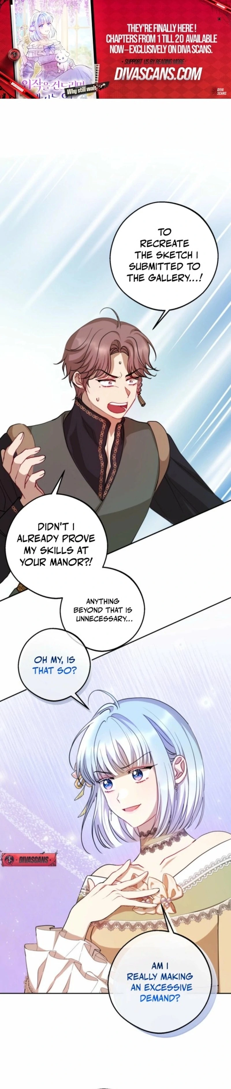 The Consequences of Messing with the Original Work Chapter 14 page 0