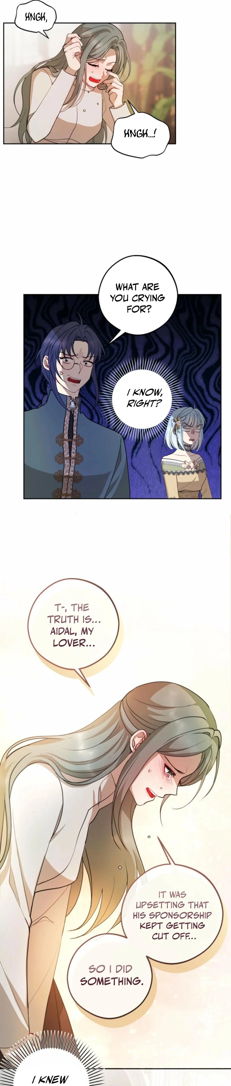 The Consequences of Messing with the Original Work Chapter 14 page 17