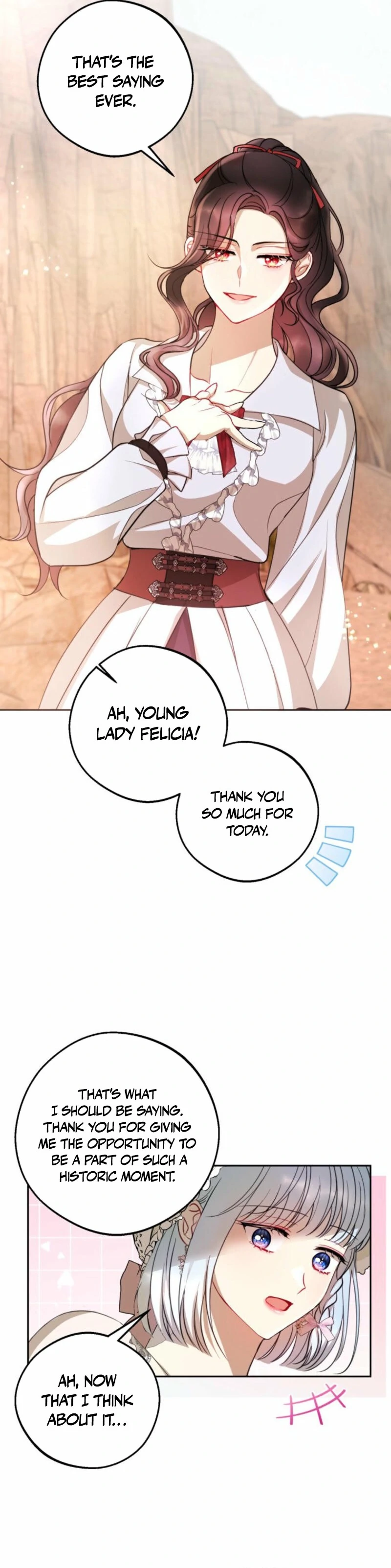 The Consequences of Messing with the Original Work Chapter 16 page 24