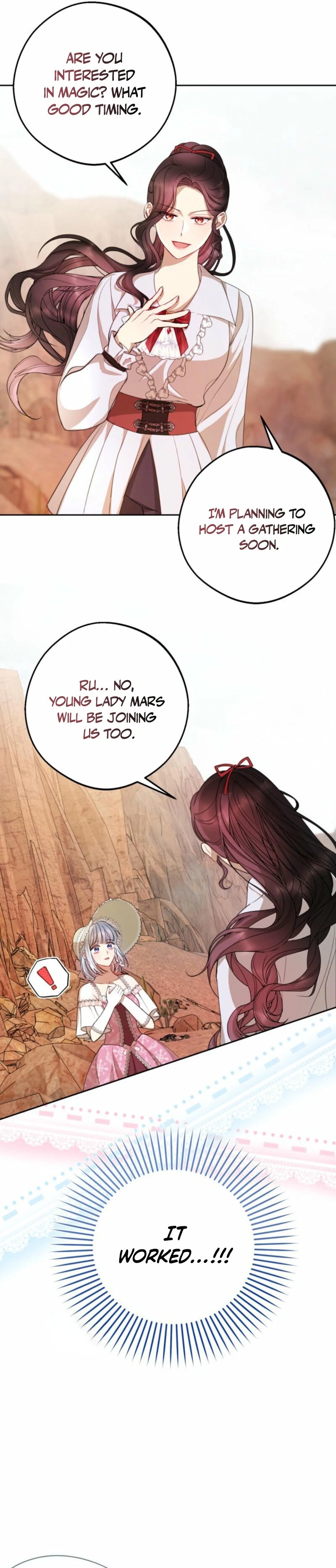 The Consequences of Messing with the Original Work Chapter 16 page 36