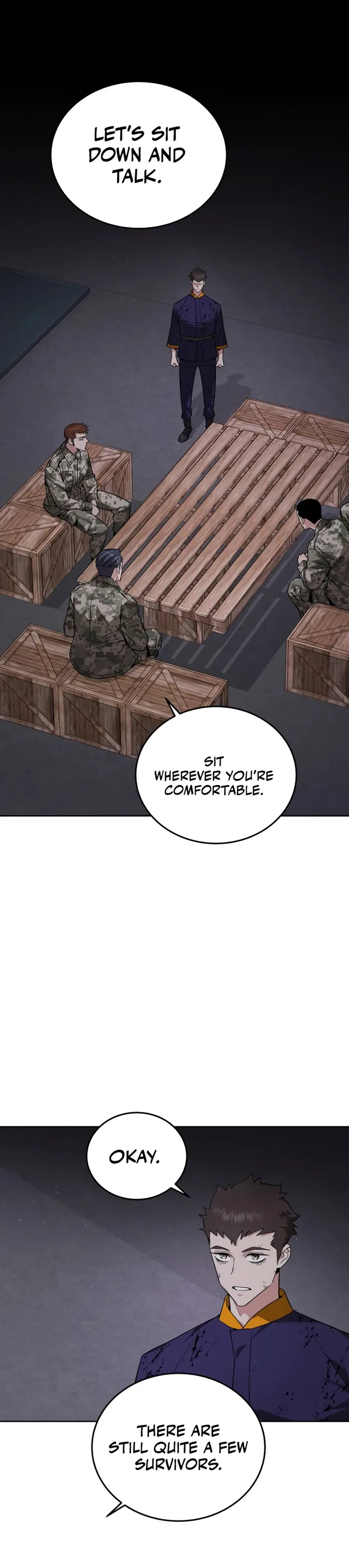 The Cook of a Perished World Chapter 4 page 0