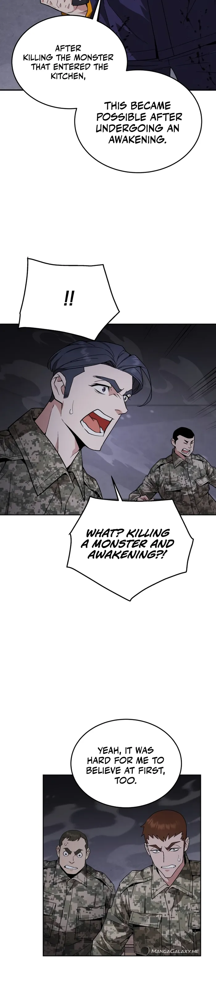 The Cook of a Perished World Chapter 4 page 38