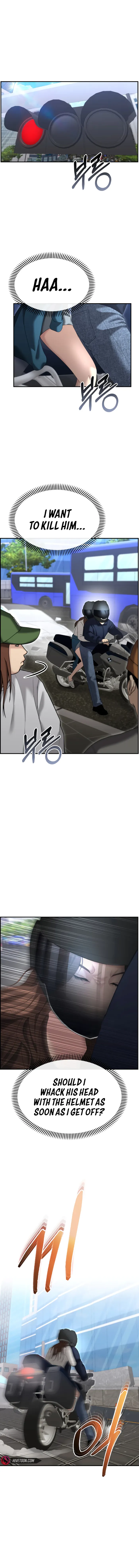 The Cop Is Too Strong Chapter 12 page 16