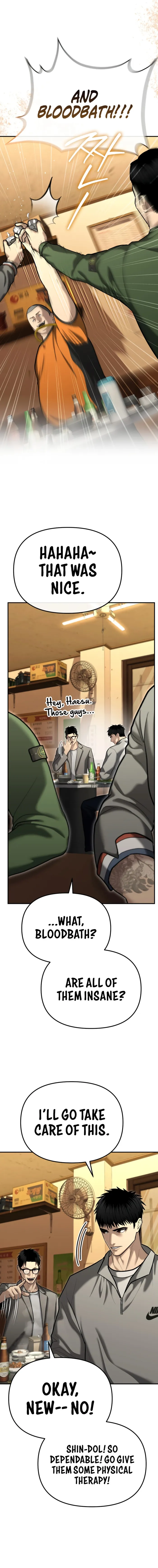 The Cop Is Too Strong Chapter 31 page 10