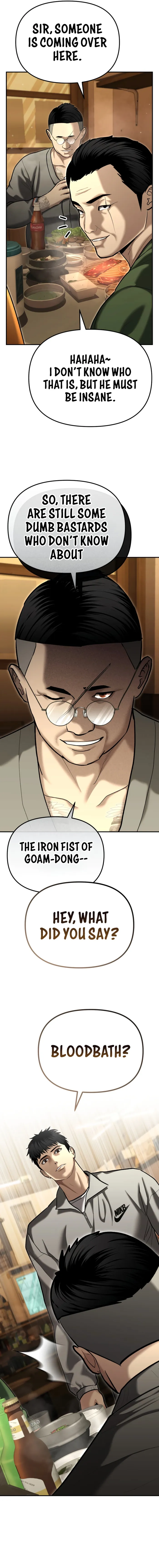 The Cop Is Too Strong Chapter 31 page 11
