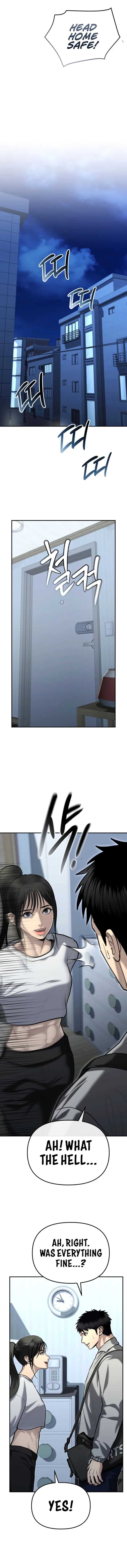 The Cop Is Too Strong Chapter 31 page 16