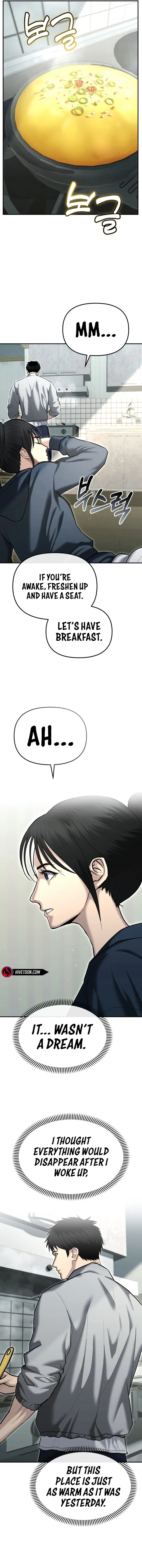 The Cop Is Too Strong Chapter 31 page 1