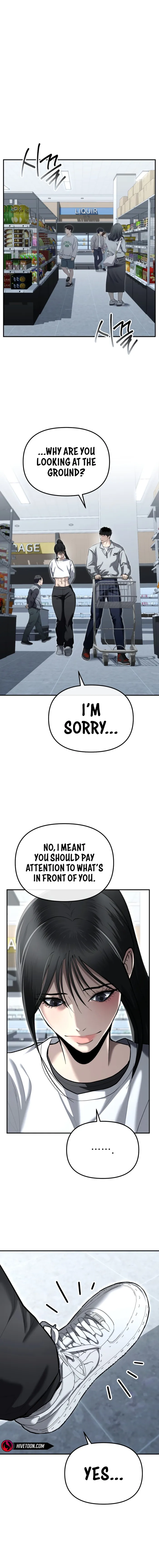 The Cop Is Too Strong Chapter 31 page 19