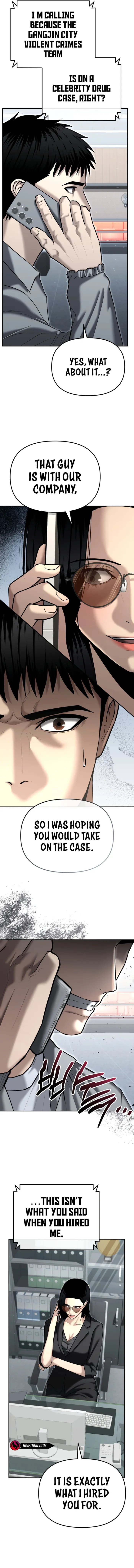 The Cop Is Too Strong Chapter 31 page 21
