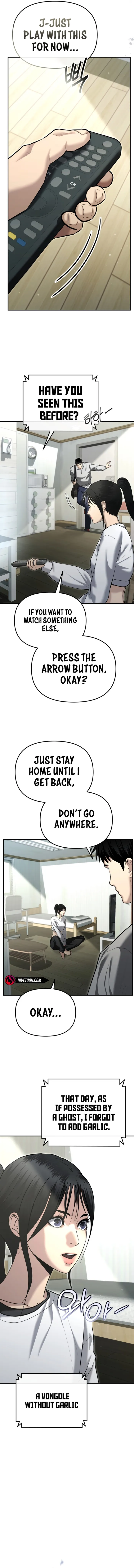 The Cop Is Too Strong Chapter 31 page 3