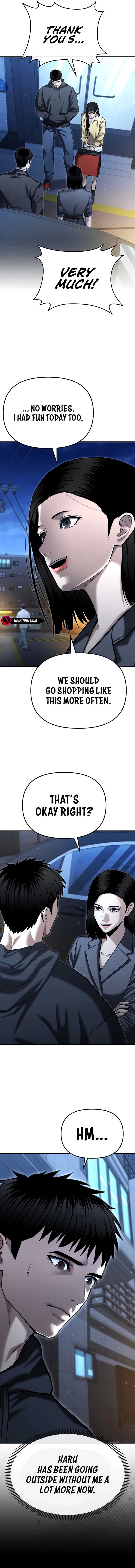 The Cop Is Too Strong Chapter 37 page 9