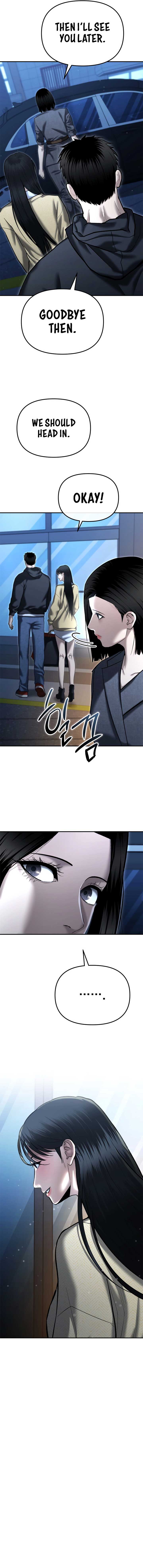 The Cop Is Too Strong Chapter 37 page 11