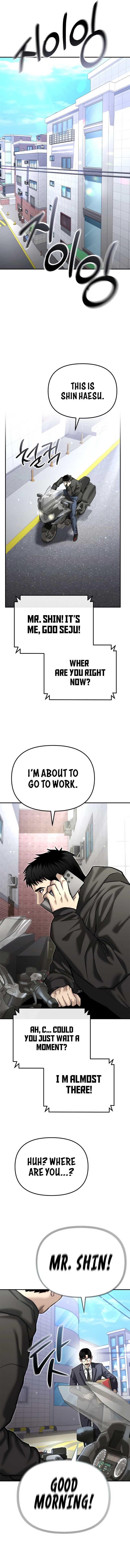 The Cop Is Too Strong Chapter 37 page 12
