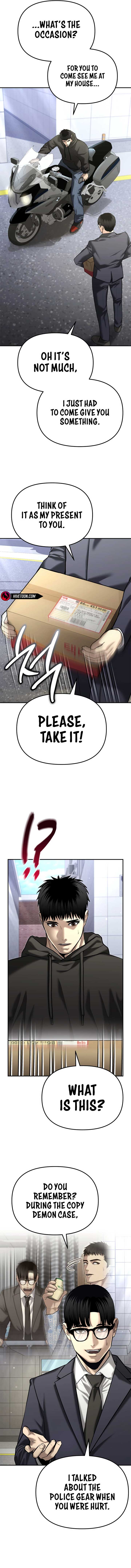 The Cop Is Too Strong Chapter 37 page 13