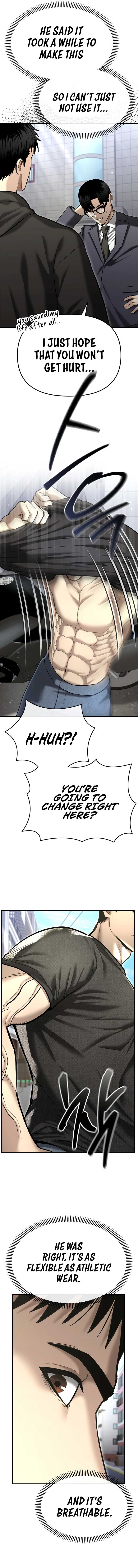 The Cop Is Too Strong Chapter 37 page 16