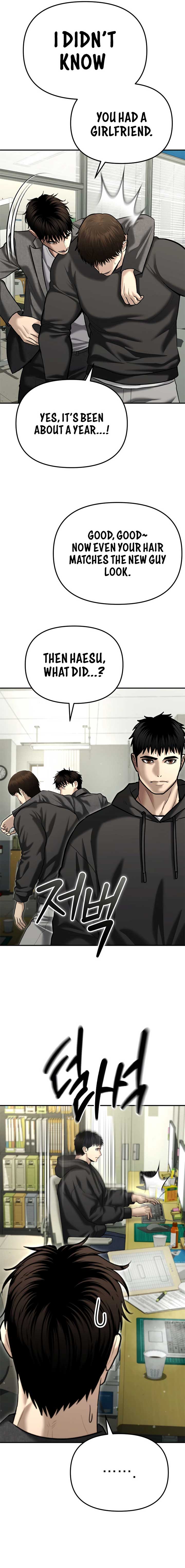 The Cop Is Too Strong Chapter 37 page 20