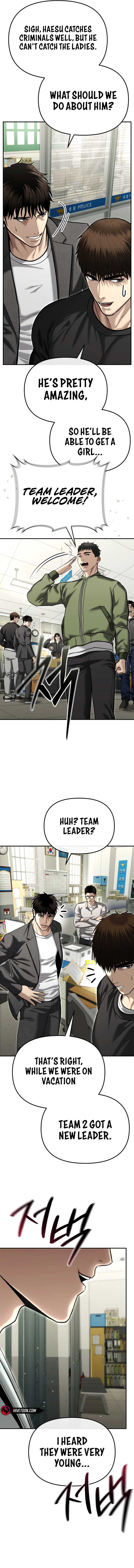 The Cop Is Too Strong Chapter 37 page 21