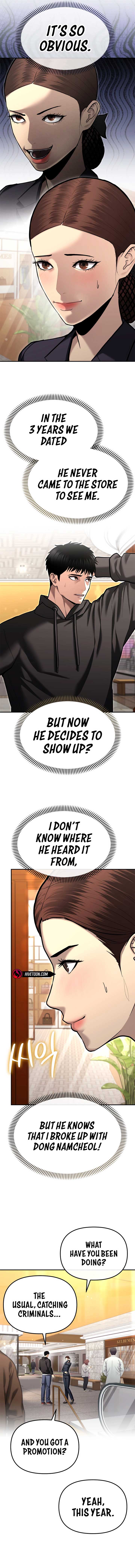 The Cop Is Too Strong Chapter 37 page 2