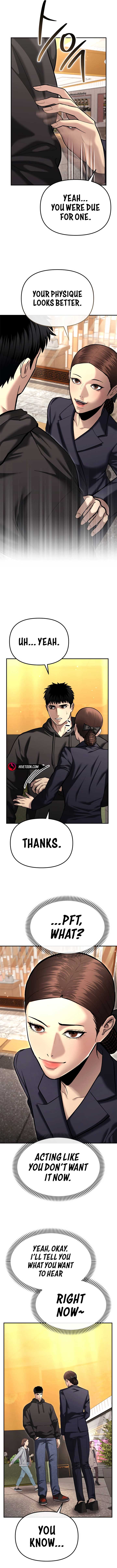 The Cop Is Too Strong Chapter 37 page 3