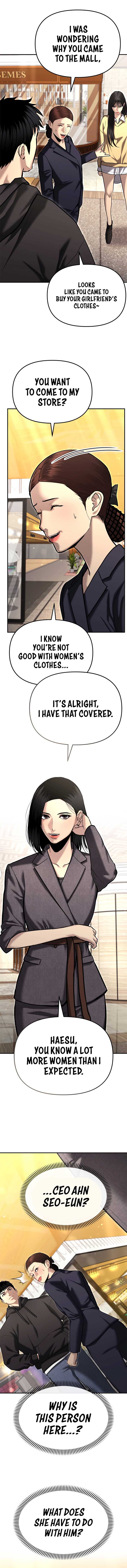 The Cop Is Too Strong Chapter 37 page 6