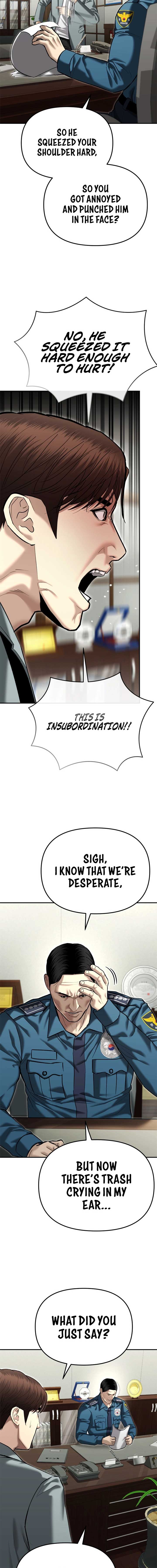 The Cop Is Too Strong Chapter 38 page 11
