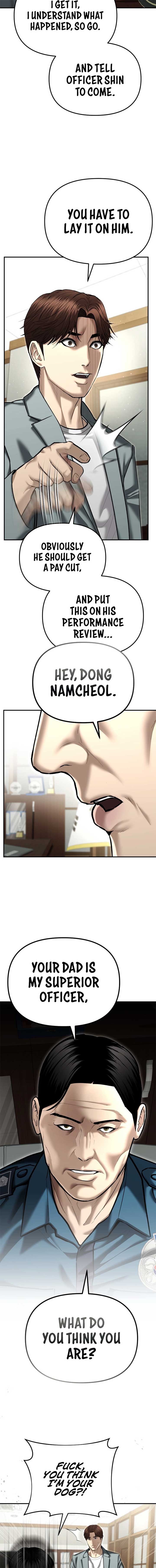 The Cop Is Too Strong Chapter 38 page 12
