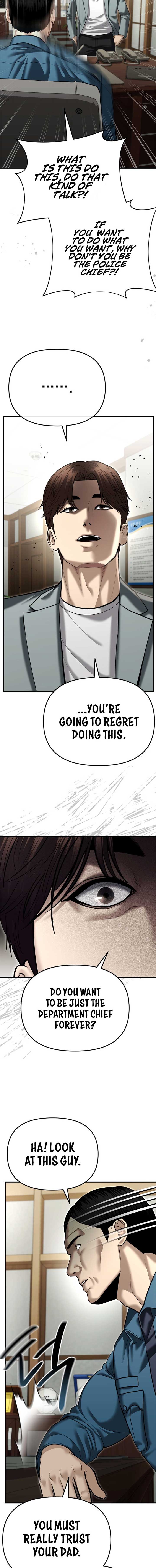 The Cop Is Too Strong Chapter 38 page 13