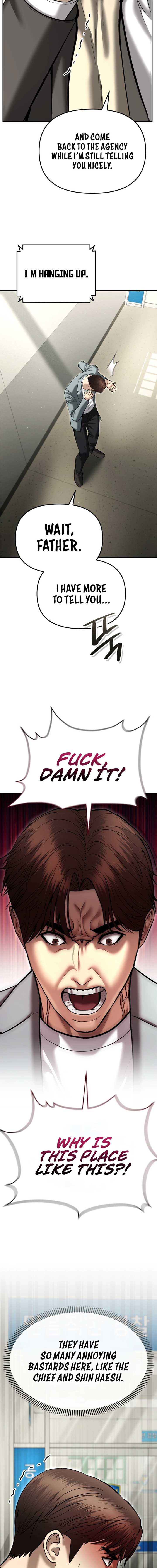 The Cop Is Too Strong Chapter 38 page 16