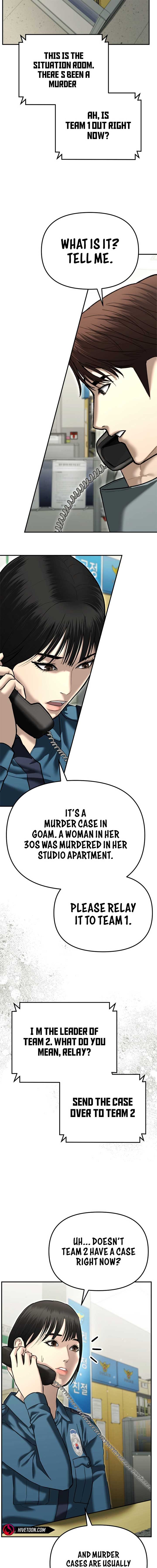 The Cop Is Too Strong Chapter 38 page 19