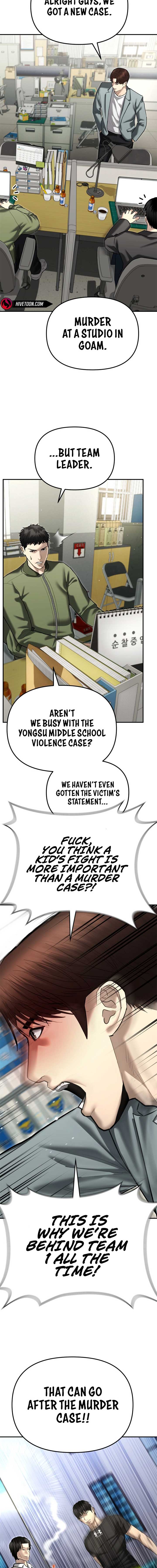 The Cop Is Too Strong Chapter 38 page 21