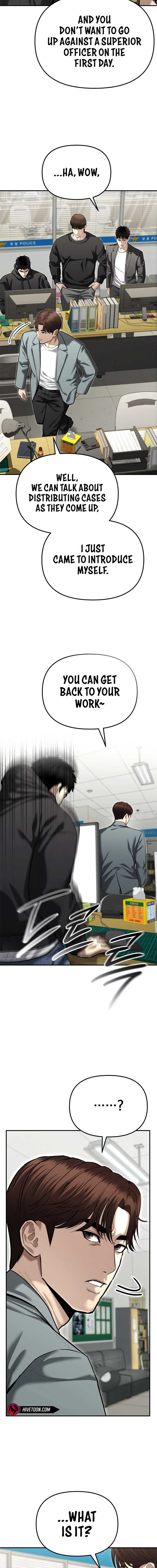 The Cop Is Too Strong Chapter 38 page 3